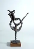 Raffaello Arcangelo Salimbeni, Piccola ballerina con tutu