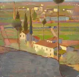 Oreste Zuccoli, Paesaggio