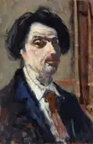 Alberto Caligiani, Autoritratto