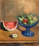 Alberto Caligiani, Natura morta con frutta