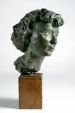 Antonio Berti, Testa di giovane donna