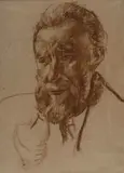 Ennio Pozzi, Ritratto di Felice Carena