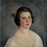 Ennio Pozzi, Ritratto di donna