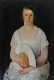 Ennio Pozzi, Ritratto della moglie