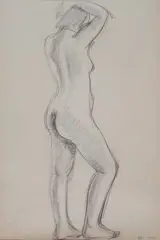 Nudo by Albert Marquet, Sigla in basso a destra., offered Oct 2014