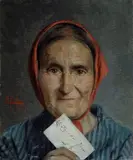 Louis Palau, Vecchia contadina, 1899