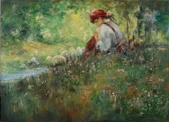 Pastorella by Ferruccio Rontini, offered Oct 2014