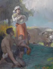 Riposo nei campi by Ruggero Focardi, offered Oct 2014