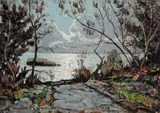 Alba sul mare by Gino Romiti, offered Oct 2014