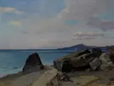 Alphons Hollaender, Paesaggio costiero
