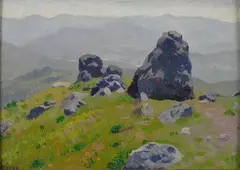 Rocce by Alberto Zardo, 1930, offered Oct 2014