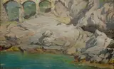 Alceste Campriani, Scogliera napoletana