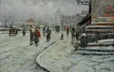 Attilio Pratella, La passeggiata