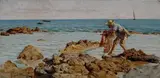 Angiolo Tommasi, Pescatore di Rezzaglio
