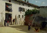 Vincenzo Cabianca, Cascina veneta