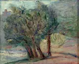 Alberi by Arturo Tosi, offered Oct 2014