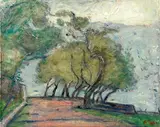 Alberi by Arturo Tosi, offered Oct 2014