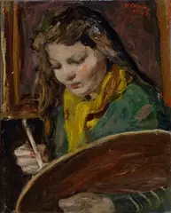 Anna by Primo Conti, 1945, offered Oct 2014