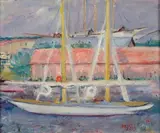 Moses Levy, Marina