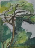 George Grosz, Albero