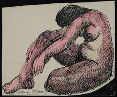 Nudo by Henry Moore, offered Oct 2014