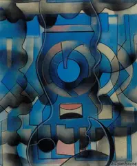 Serge Charchoune, Composizione