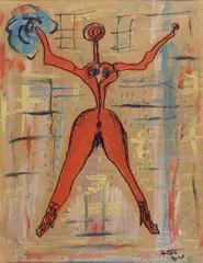 Figura by Antal Biró, offered Oct 2014