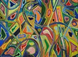 Composizione by Kazimir (Konstantin) Kostantinovich Medunetsky, 1923, offered Oct 2014