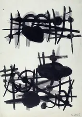 Composizione by Franz Kline, offered Oct 2014
