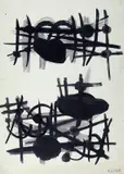 Franz Kline, Composizione