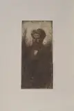 Giovanni Costetti, Ritratto di uomo, etching