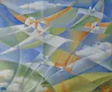 Virginio Bonifazi, Aereo battaglia, 1944