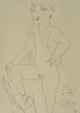 Alberto Manfredi, Su la gamba via il tappo!