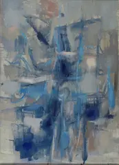 Una rosa by Giuseppe Ajmone, 1958, offered Oct 2014