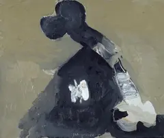 Alberto Gianquinto, Senza titolo, 1963