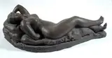 Venturino Venturi, Nudo femminile disteso (Anna)