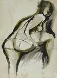 Nudo di donna by Renato Guttuso, offered Oct 2014