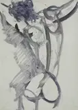 Primo Conti, Nudo di spalle