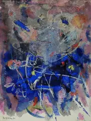 Composizione by Antonio Corpora, 1962, offered Oct 2014