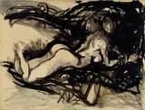 Nudo disteso by Renato Guttuso, offered Oct 2014