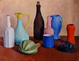 Luigi Bazzali, Natura morta, 1946
