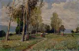 Attilio Pratella, Paesaggio