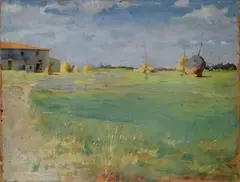 Campagna by Emilio Mazzoni Zarini, offered Jul 2014