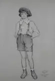 Emilio Mazzoni Zarini, Bambina