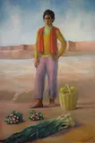 Ortolano a Bab Dukkala by Nino Tirinnanzi, 1977, offered Jul 2014