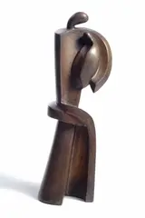 Maternità by Mino Rosso, 1930, offered Jul 2014