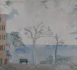 Angelo Del Bon, Casa sul Garda