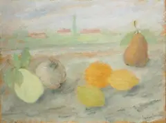 Natura morta con frutti by Pio Semeghini, offered Jul 2014
