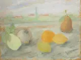 Pio Semeghini, Natura morta con frutti