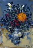 Vaso con fiori by Enzo Pregno, offered Jul 2014